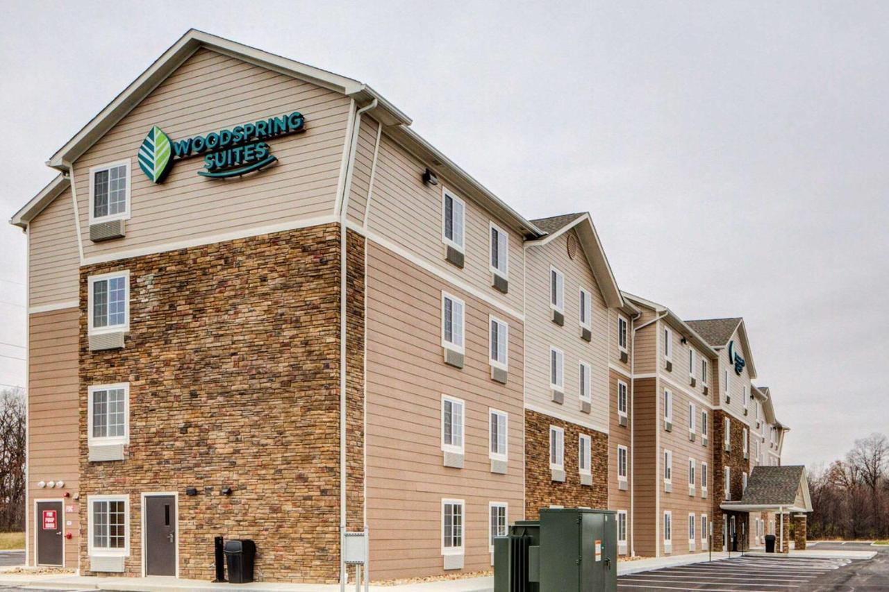 Woodspring Suites Columbus Ne I-270 Airport Gahanna エクステリア 写真
