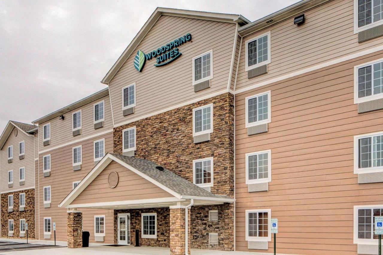 Woodspring Suites Columbus Ne I-270 Airport Gahanna エクステリア 写真