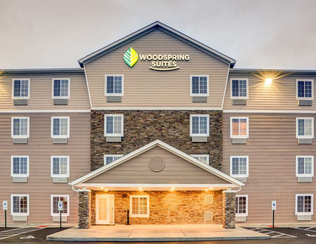 Woodspring Suites Columbus Ne I-270 Airport Gahanna エクステリア 写真