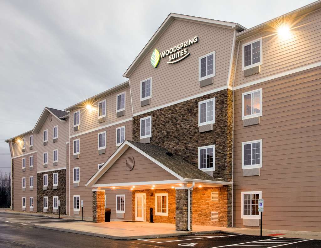 Woodspring Suites Columbus Ne I-270 Airport Gahanna エクステリア 写真